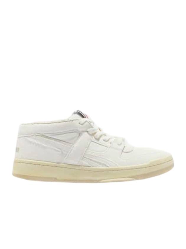 LTD Cut High Top Sneakers Washed White - REEBOK - BALAAN 1