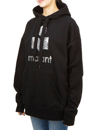 Mansell Women's Hoodie SW0001FA A3M01E 01BK - ISABEL MARANT - BALAAN 2