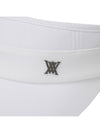 Official W CENTER VISOR WH - ANEWGOLF - BALAAN 5