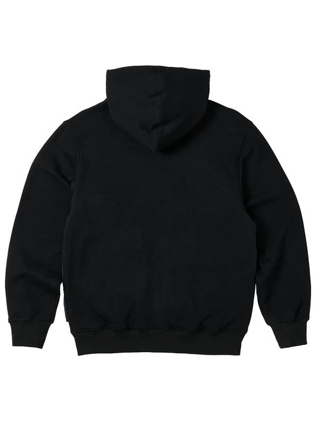 Tactical Zip Hood Black - PALACE - BALAAN 3