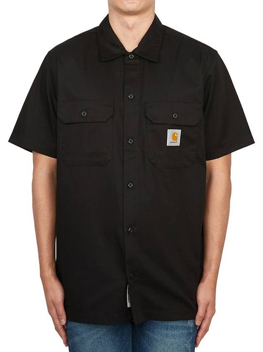 Carhartt WIP Short Sleeve Master Shirt I027580 89XX - CARHARTT WIP - BALAAN 2