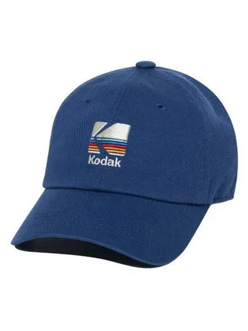 KODAK Rainbow Embroidery Ball Cap BLUE - KODO - BALAAN 1