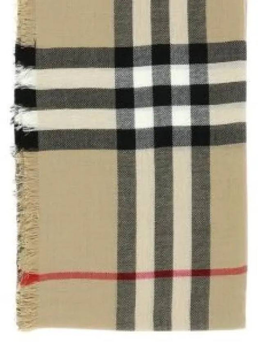 Vintage Check Wool Scarf Archive Beige - BURBERRY - BALAAN 2
