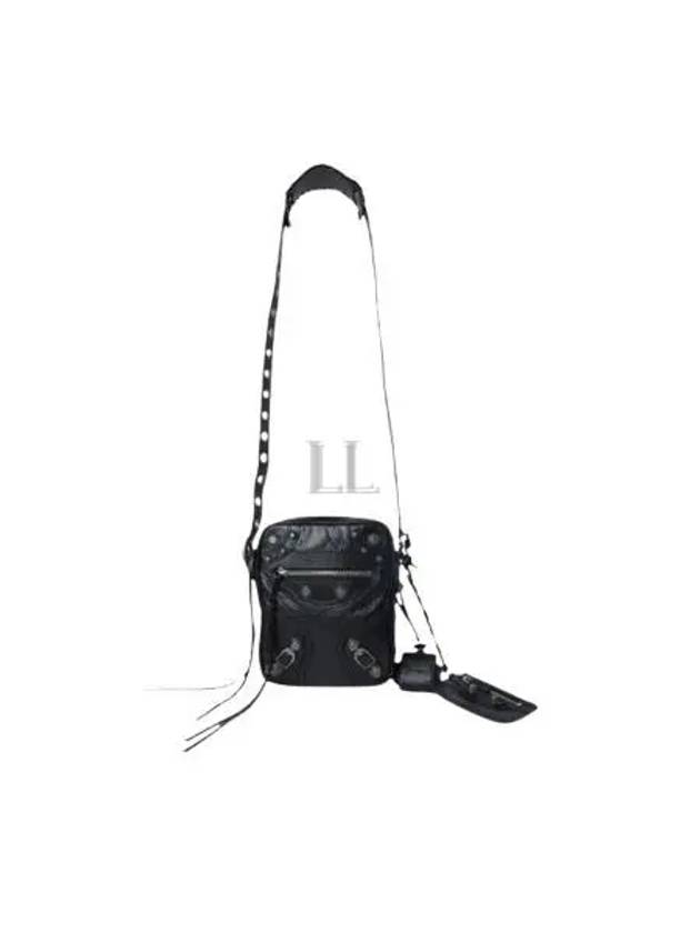 Le Cagole Cross Bag Black - BALENCIAGA - BALAAN 2