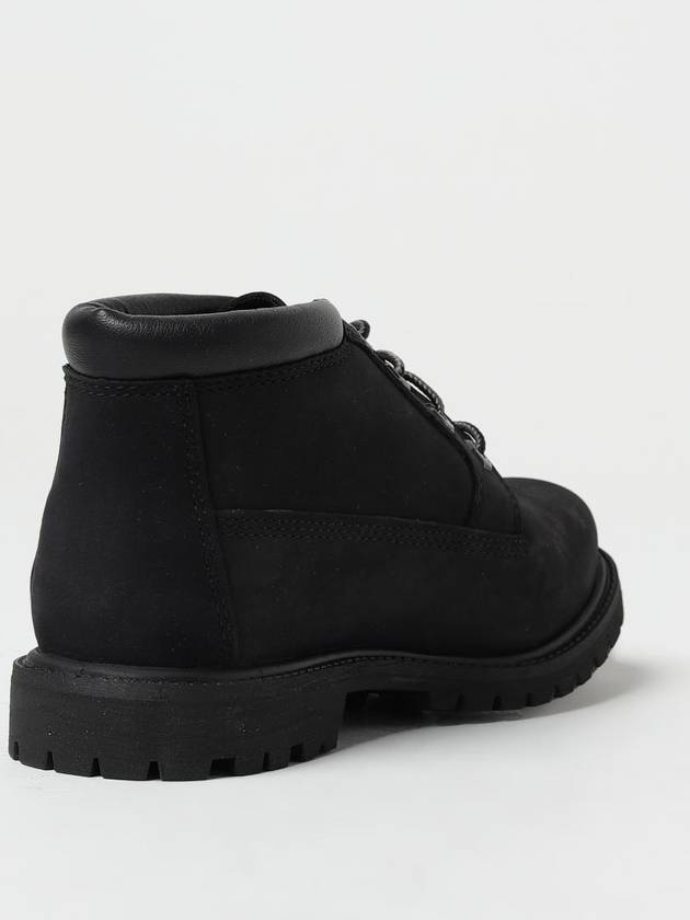 Women s Nellie Premium Chukka Boots Black TB0233980011 - TIMBERLAND - BALAAN 4