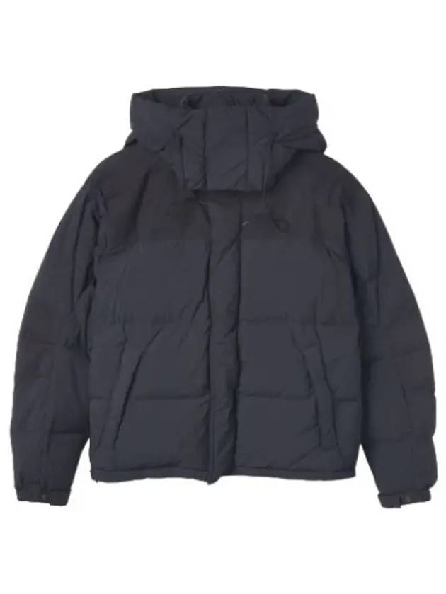 Aspen combo down jacket navy padding - TEN C - BALAAN 1