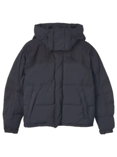 Aspen combo down jacket navy 22CTCUC03135888 padding - TEN C - BALAAN 1