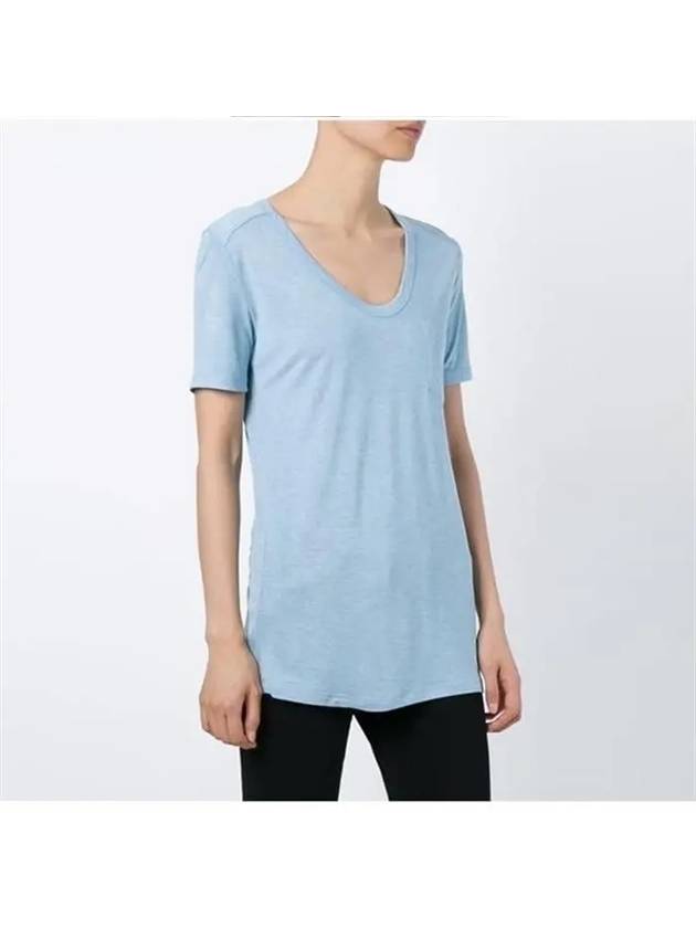 Pocket short sleeve tshirt 400200R16 468 - ALEXANDER WANG - BALAAN 4