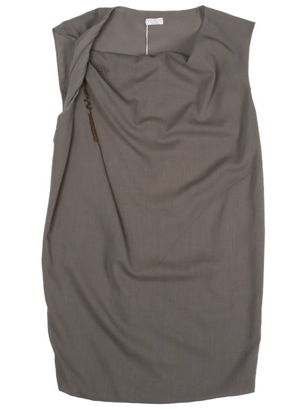 women midi dress - BRUNELLO CUCINELLI - BALAAN 1