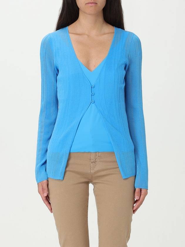 Top + Cardigan Pinko in crepe - PINKO - BALAAN 1