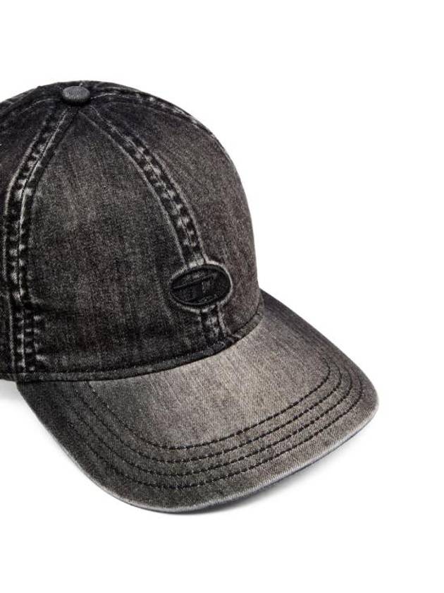 C Gable Ball Cap Black - DIESEL - BALAAN 3