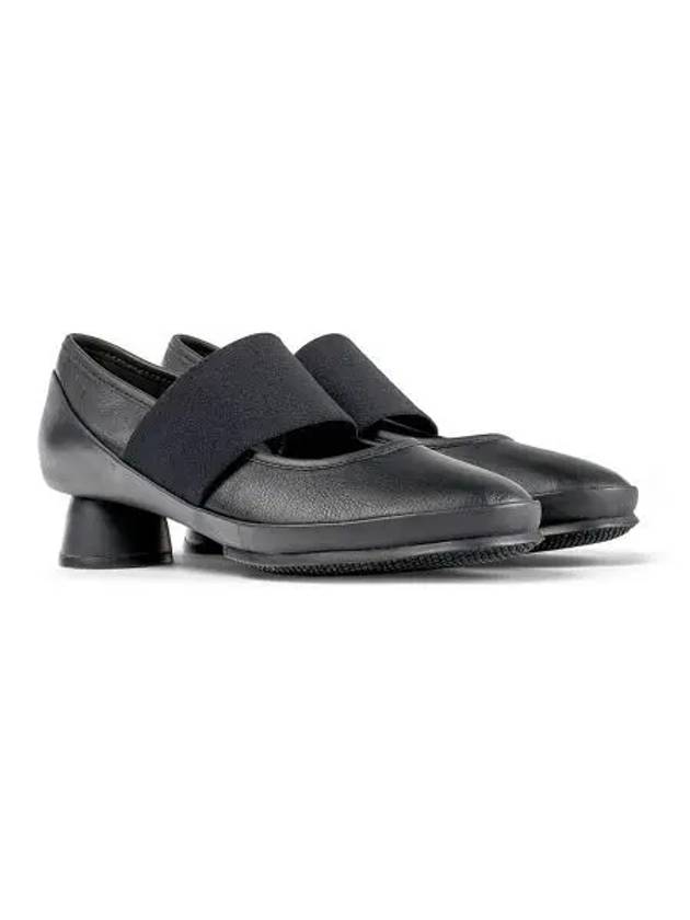 Alright Leather Pumps Black - CAMPER - BALAAN 2