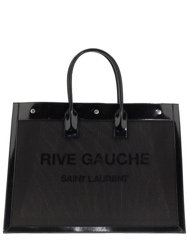 23 ss Rib GAUCHE Medium Tote Bag 742681FABXI1000 B0040477439 - SAINT LAURENT - BALAAN 1