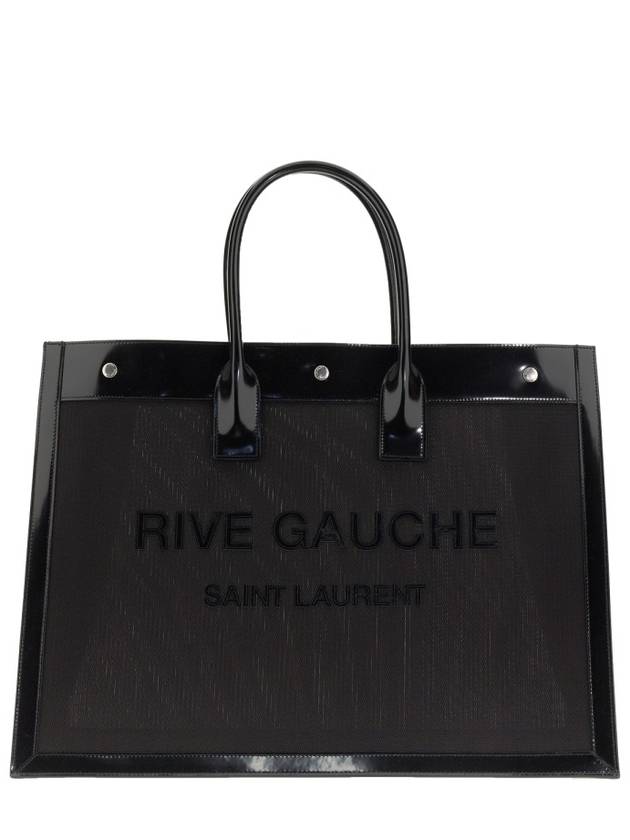 23 ss Rib GAUCHE Medium Tote Bag 742681FABXI1000 B0040477439 - SAINT LAURENT - BALAAN 2