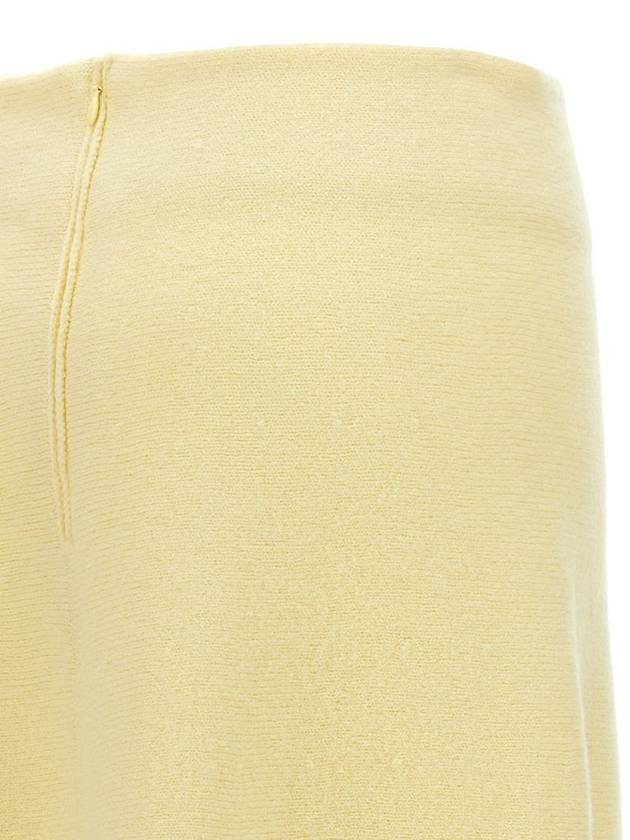 FW 23 24 Skirt lana J02MA0024J14506737 - JIL SANDER - BALAAN 5