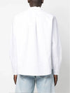 Boke Flower Crest Long Sleeve Shirt White - KENZO - BALAAN 5