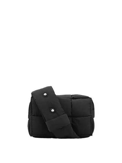 Padded Cassette Mini Cross Bag Black - BOTTEGA VENETA - BALAAN 2