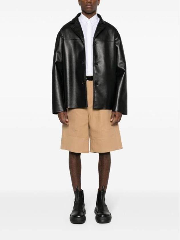 Bermuda Shorts Beige - FENDI - BALAAN 6