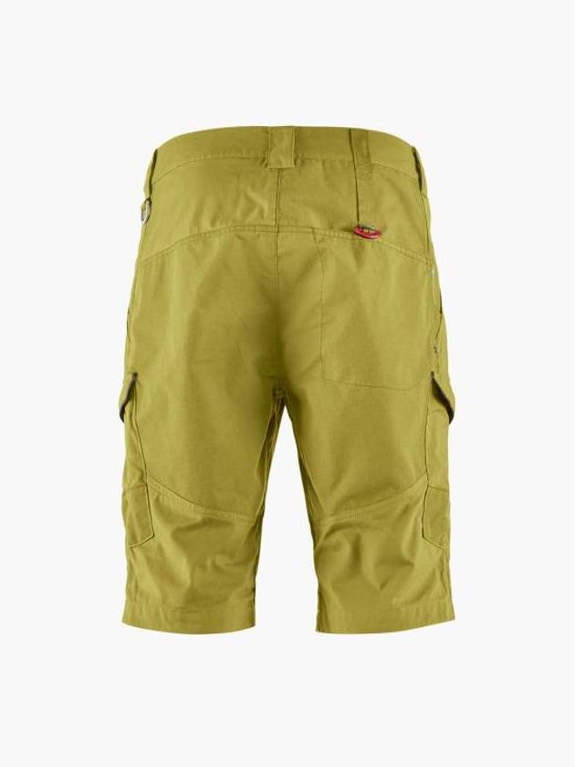 Grimner Shorts Meadow Green - KLATTERMUSEN - BALAAN 3