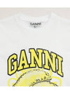 lemon tshirt - GANNI - BALAAN 7