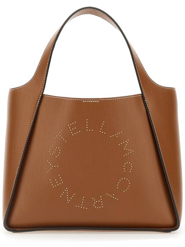 SHOULDER BAG WITH LOGO - STELLA MCCARTNEY - BALAAN 1