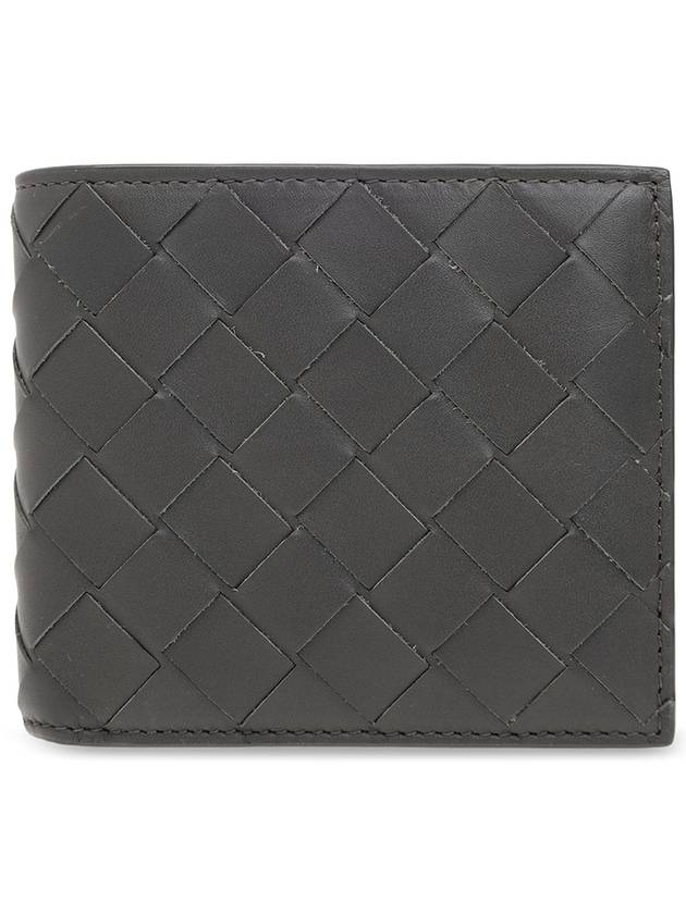 Men's Intrecciato Half Wallet 743211 VCPQ6 1878 - BOTTEGA VENETA - BALAAN 2