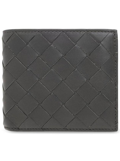 Men's Intrecciato Half Wallet 743211 VCPQ6 1878 - BOTTEGA VENETA - BALAAN 2