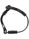 release buckle bracelet black - PRADA - BALAAN 4