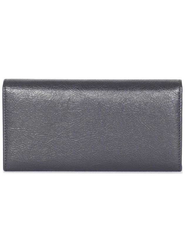 Giant flap long wallet 233599 D940G 1110 gray - BALENCIAGA - BALAAN 3