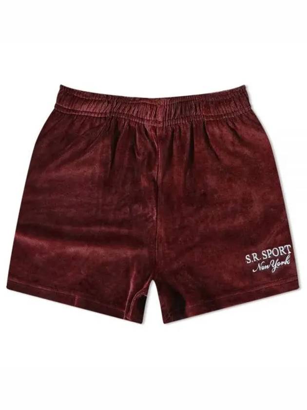 RL Sports Velor Shorts - SPORTY & RICH - BALAAN 2