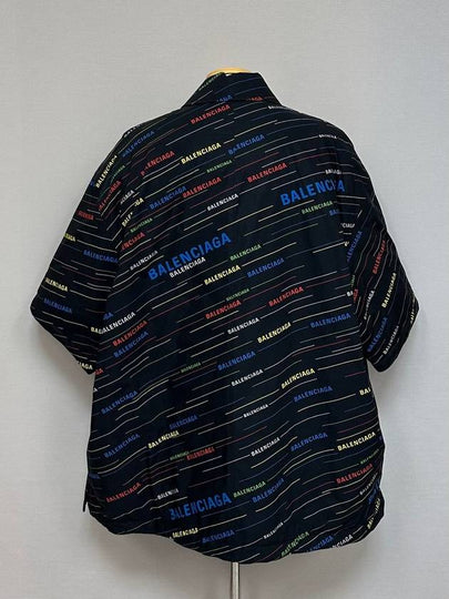 multi logo shirt - BALENCIAGA - BALAAN 2