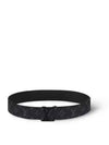 Men's LV Initiales Monogram Leather Belt Grey - LOUIS VUITTON - BALAAN 2