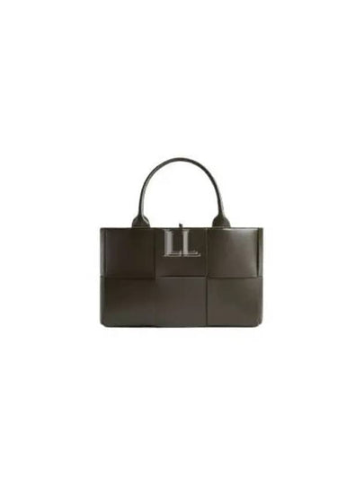 Arco Mini Tote Bag Brown - BOTTEGA VENETA - BALAAN 2