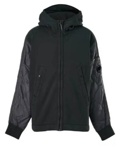 CP Company Diagonal Raised Fleece Pfd Hooded Zip Up 17CMSS004A 005835M 995 - CP COMPANY - BALAAN 2