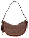 Luna Shoulder Bag in Signature Canvas CC440 TAN RUST - COACH - BALAAN 3