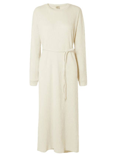 WoMen's Show Kaftan Long Dress Offwhite - BASERANGE - BALAAN 1