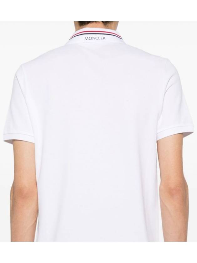 short sleeve polo collar Grenoble men 8A00021 - MONCLER - BALAAN 3