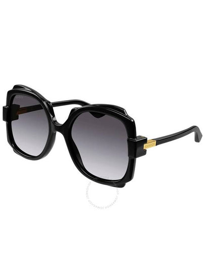 engraved logo square frame sunglasses GG1431S - GUCCI - BALAAN 2