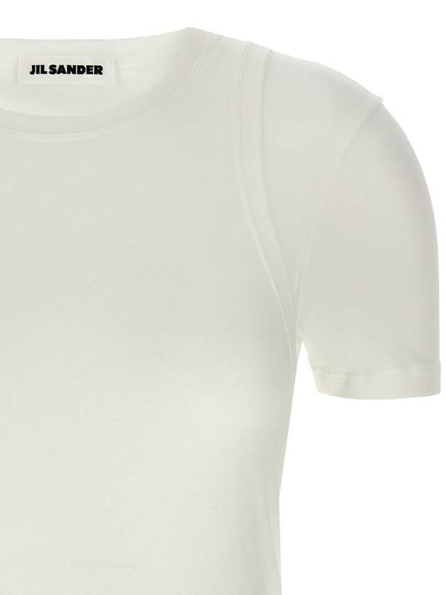 Jil Sander Top T-Shirt - JIL SANDER - BALAAN 3