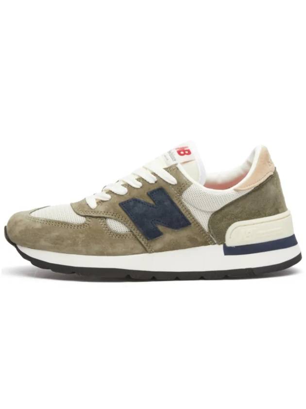 Made in USA 990 Low Top Sneakers Green - NEW BALANCE - BALAAN 3