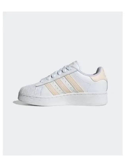 WoMen's Superstar XLG Low Top Sneakers White - ADIDAS - BALAAN 2