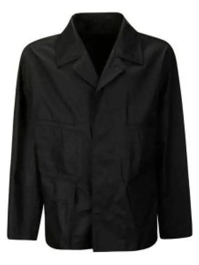 4 Pocket Overshirt Jacket Black - LEMAIRE - BALAAN 2