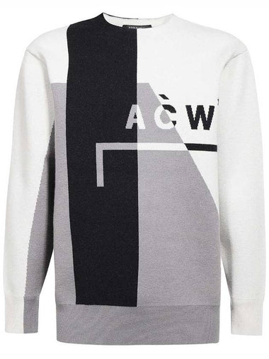 Geometric crewneck knit - A-COLD-WALL - BALAAN 1