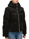 Corduroy Comptoir Bomber Padding Black - MOOSE KNUCKLES - BALAAN 5