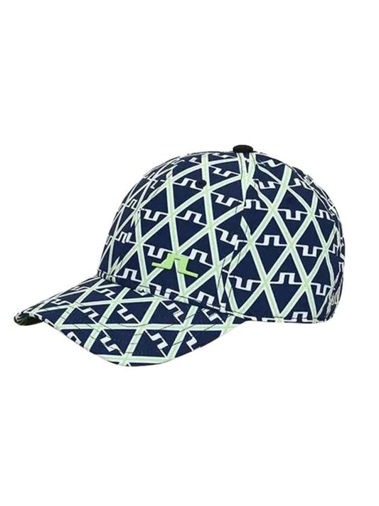 Jim Print Cap GMAC09721 O500 Men s - J.LINDEBERG - BALAAN 1