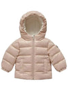 Baby Girls Down Padded Jacket Light Pink ANAND 1A00006 5963V 51U - MONCLER - BALAAN 1