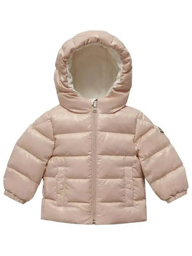 Baby Girls Down Padded Jacket Light Pink ANAND 1A00006 5963V 51U - MONCLER - BALAAN 1