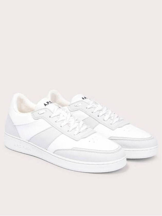Pain Leather Low Top Sneakers White - A.P.C. - BALAAN 2