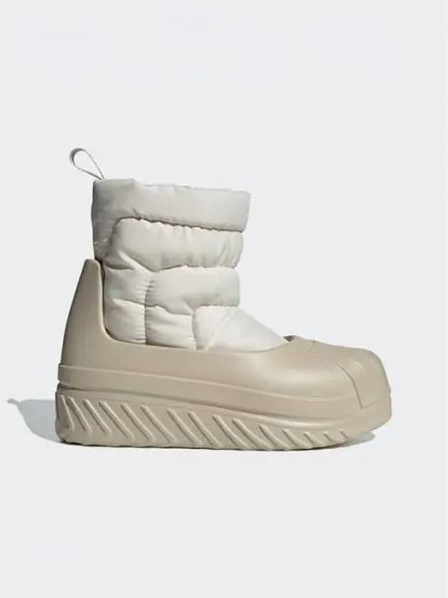 Adiform Superstar Winter Boots Beige - ADIDAS - BALAAN 2