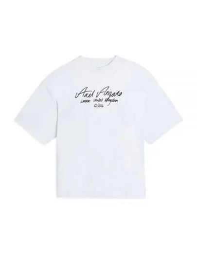 short sleeve t-shirt A2223002 WHITE WHITE - AXEL ARIGATO - BALAAN 2